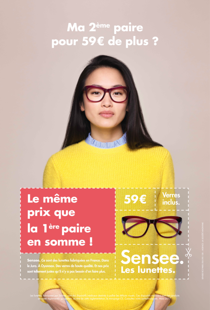 Sensée lunettes 2025