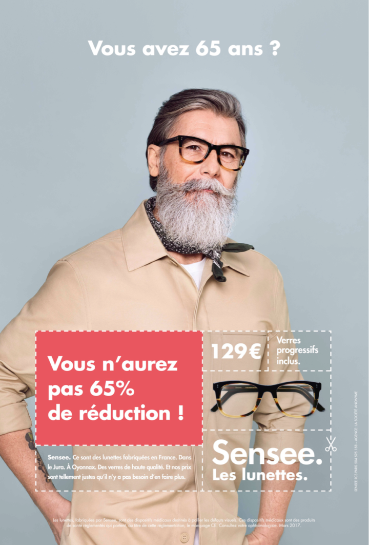 Verres 2025 progressifs sensee